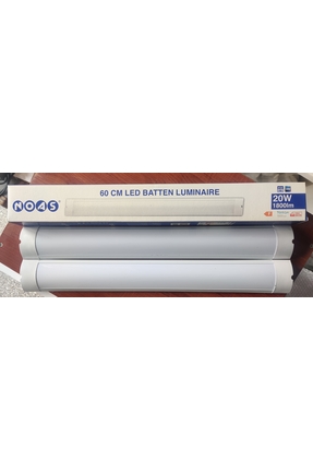 Noas 20 W Yatay Led Bant Armatür - Beyaz Işık (6500K) - 60 Cm - Yl98-6000 10 ...