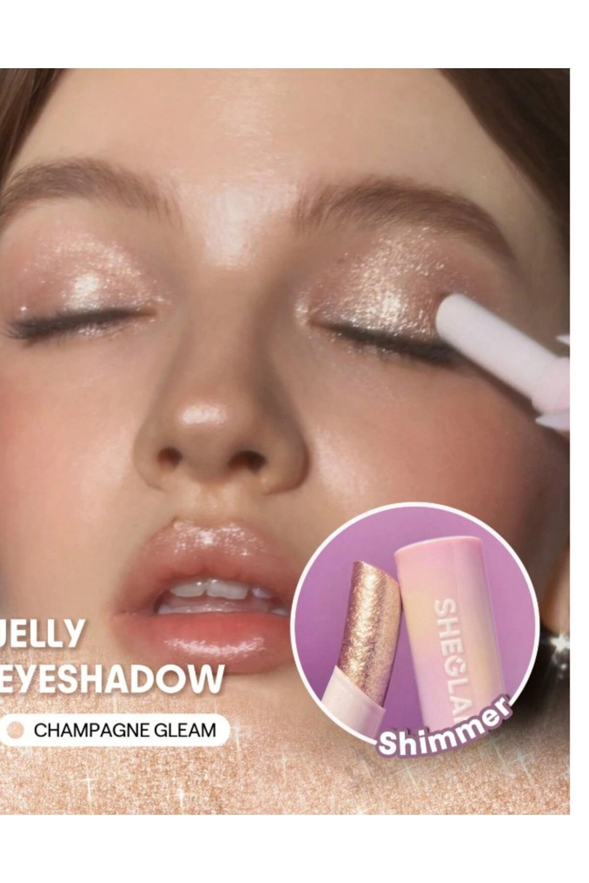 SHEGLAM Crystal Jelly Glaze Stick | Islak Bitişli Kristal Işıltılı Stick Aydınlatıcı ( Champagne Gleam) - Fiyatı, Yorumları