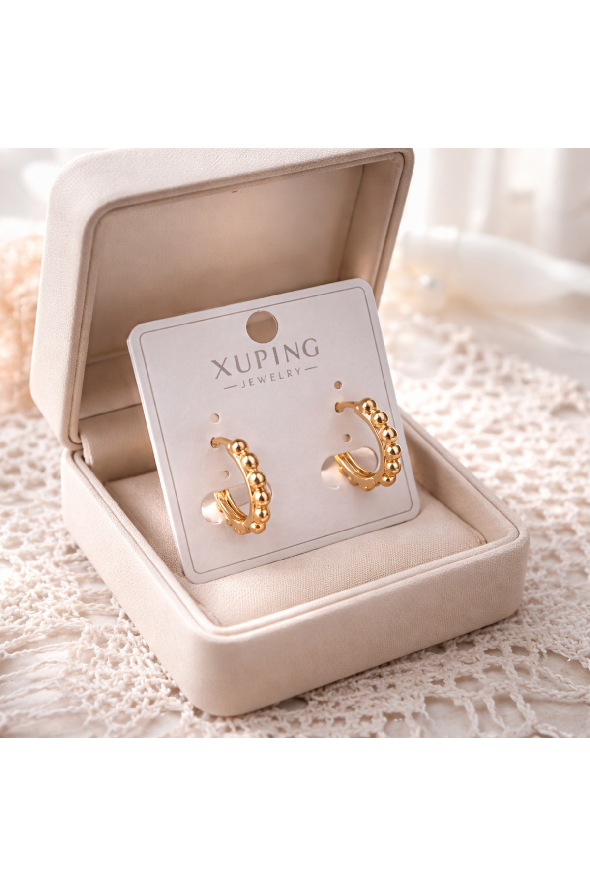 アクセサリー shuupen zeynep Z&D Accessory Rose Xuping Mini Halka Küpe - Fiyatı, Yorumları