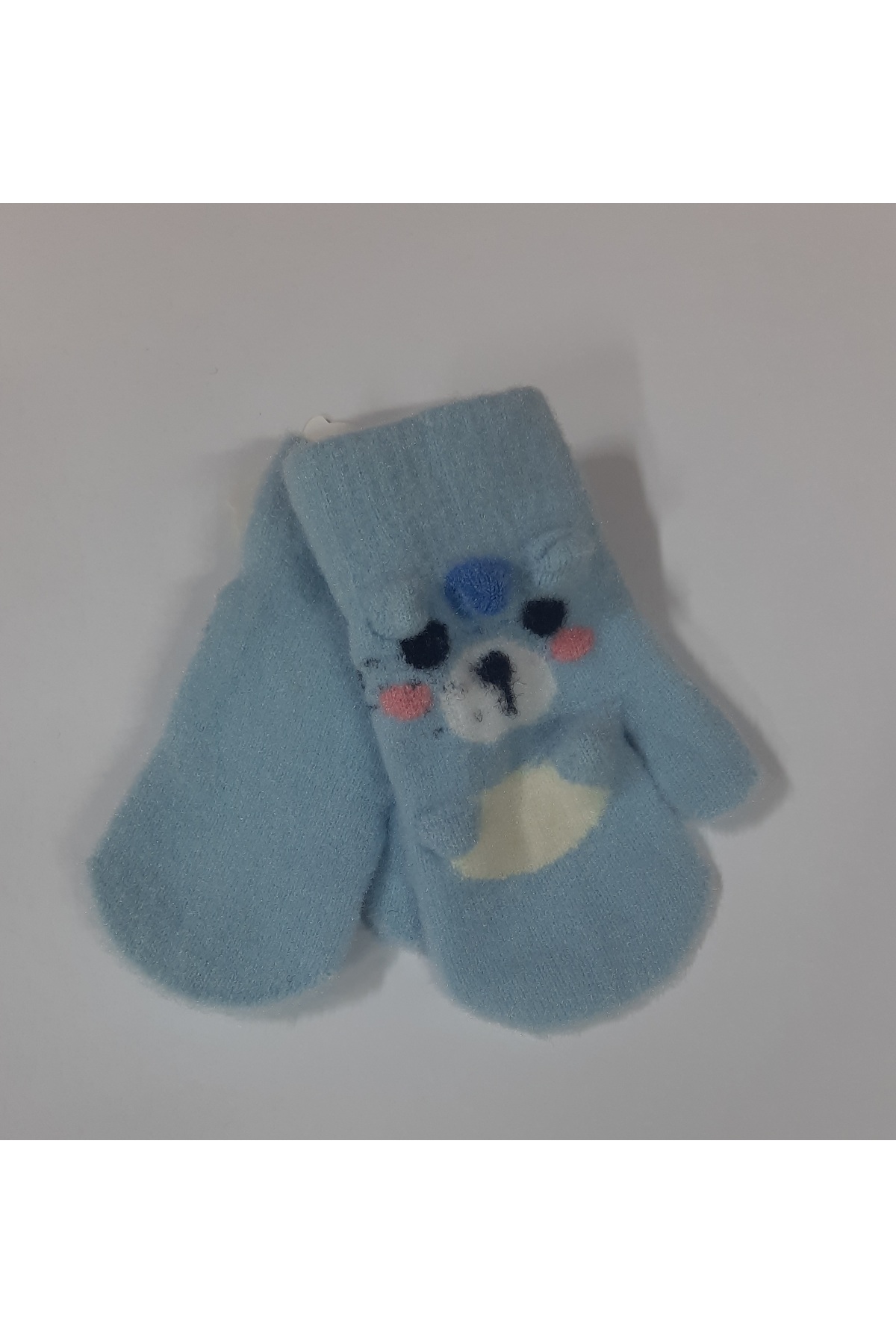 ydn Bebek Tek Parmak Yumuşak Peluş Eldiven Ayıcık Desenli (3-5 yaş) fotoğrafı 4 (önizleme)