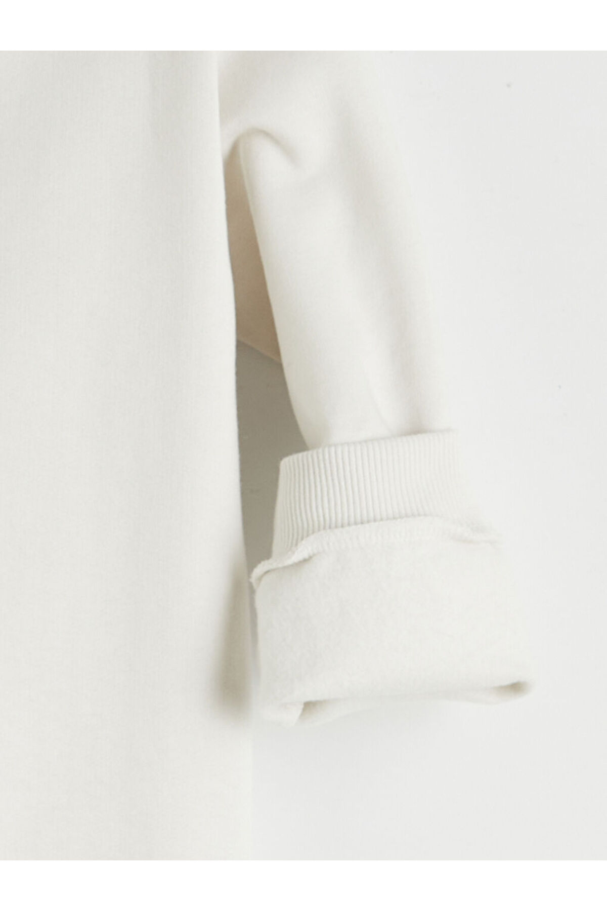 LC Waikiki Baskılı Erkek Çocuk Kalın Sweatshirt fotoğrafı 4 (önizleme)