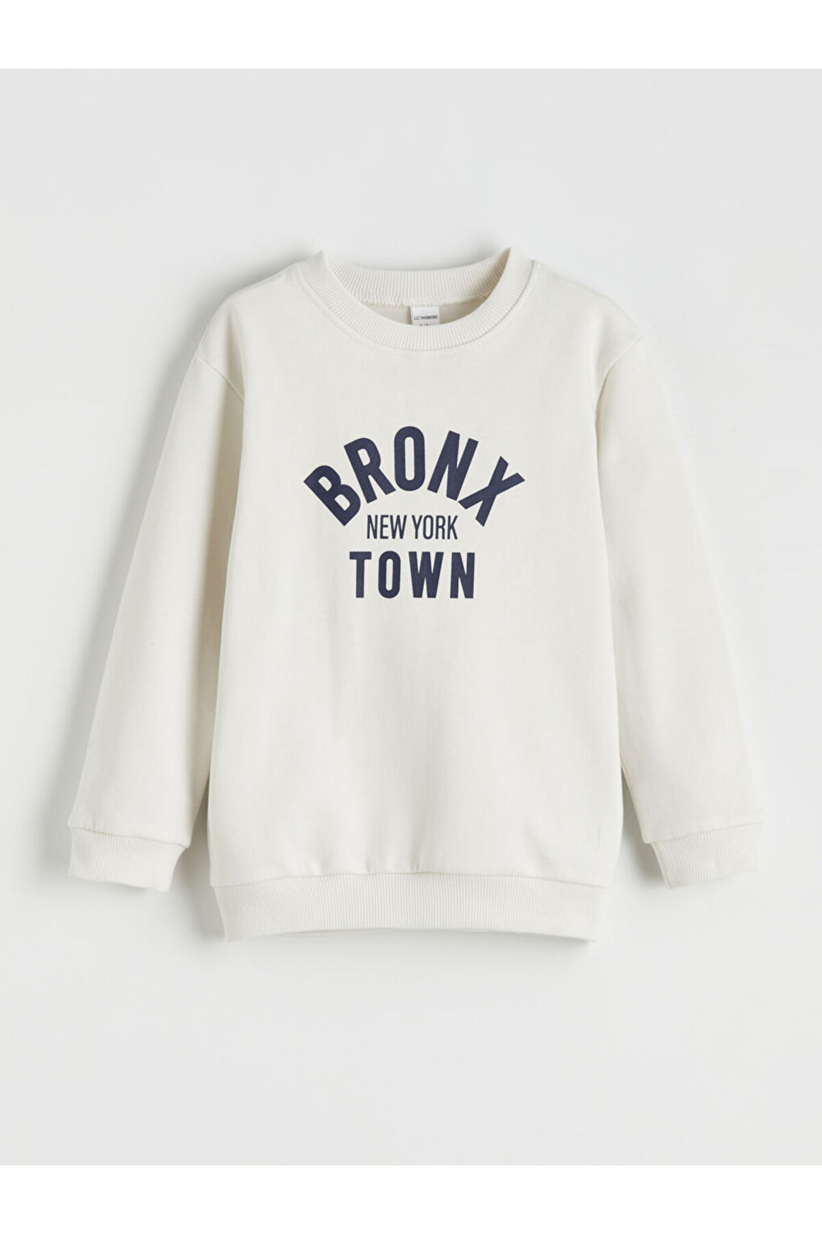 LC Waikiki Baskılı Erkek Çocuk Kalın Sweatshirt fotoğrafı 2 (önizleme)