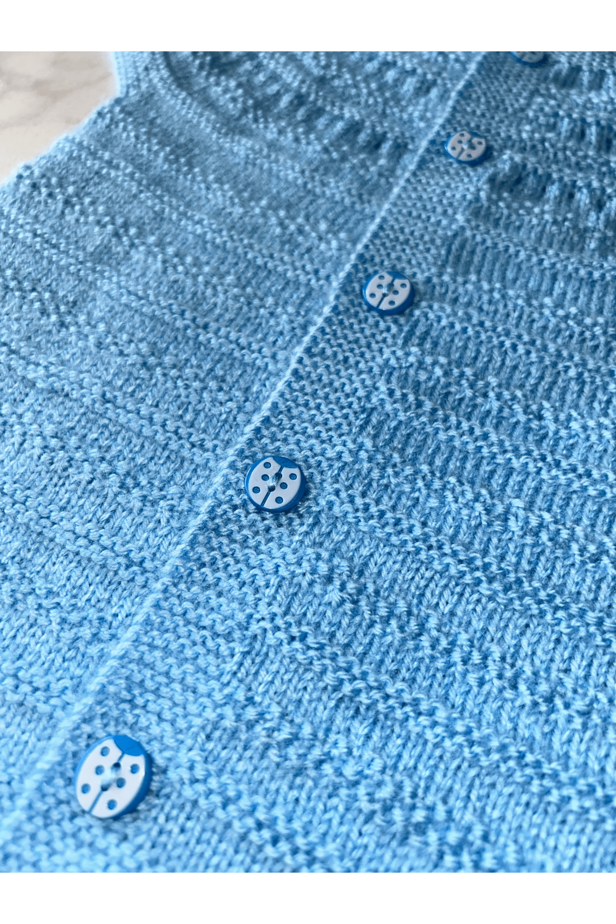 CraftLoop El Örgüsü Robalı Yelek fotoğrafı 3 (önizleme)