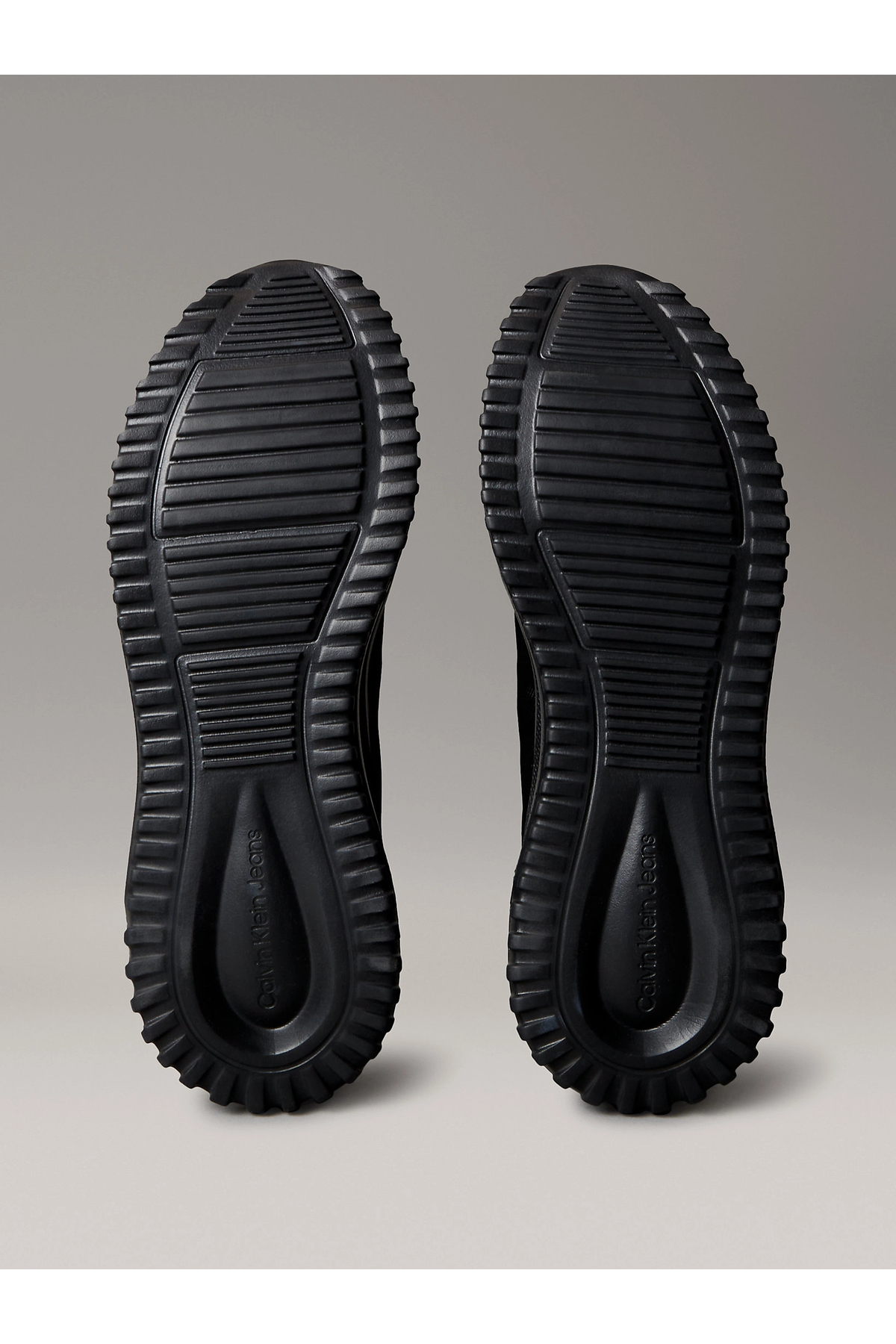 Calvin Klein  EVA Runner Bağcıklı Materyal Karışımlı Erkek Siyah Sneaker YM0YM01442-0GJ - Görsel 6