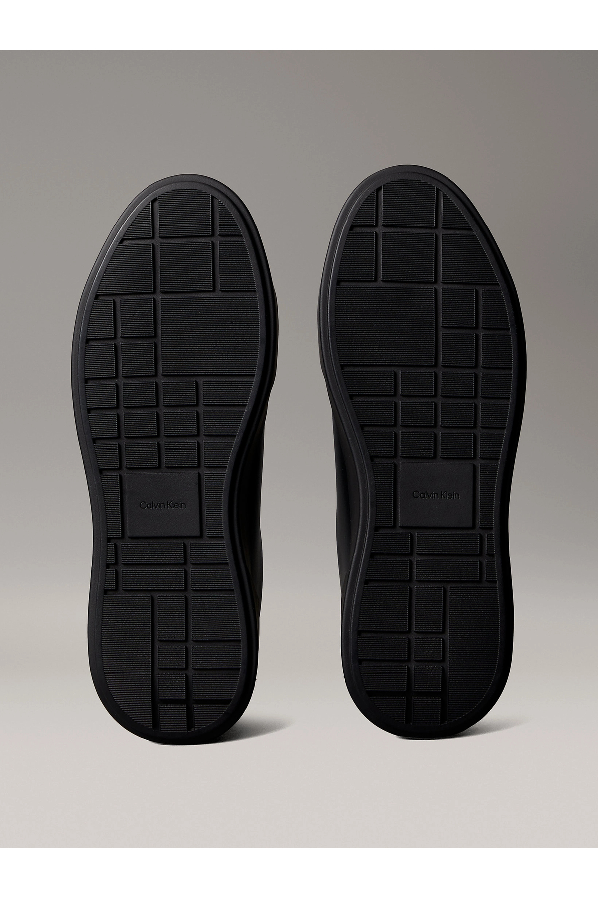 Calvin Klein  Erkek Deri Rahat Taban Yuvarlak Burun Calvin Yazı Detay Siyah Sneaker HM0HM02070-0GJ - Görsel 6