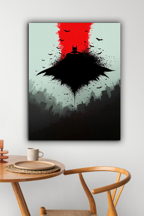 postercraft Batman Art Modern Panel Tablo Poster