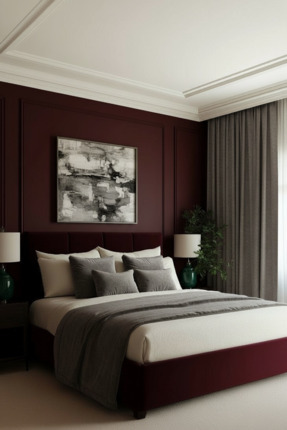 JACA 3'lü Kadife Kumaş Dekoratif Yatak Runner & 2li İç Dolgulu Kare Yastık Kı...