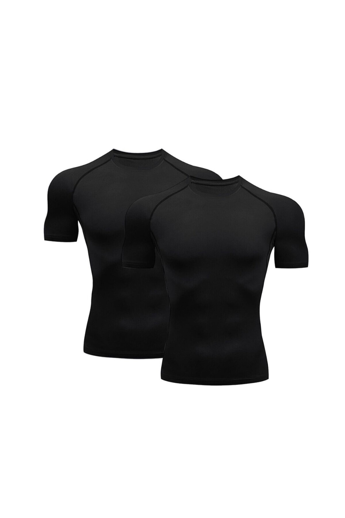 Gymhard Erkek Termal Spor Kısa Kollu Compression T-shirt 2'li
