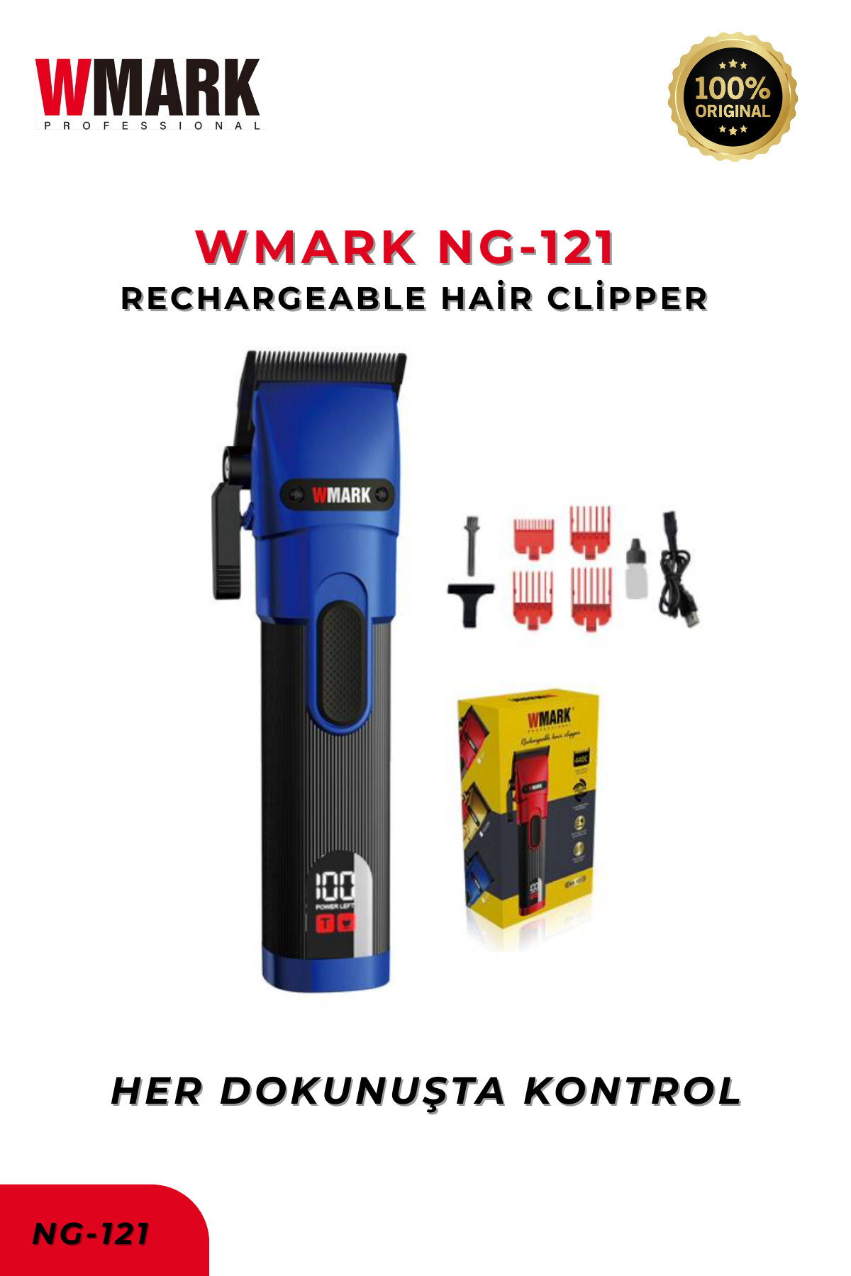 Wmark NG- 121 Tıraş Makinesi - Fiyatı, Yorumları