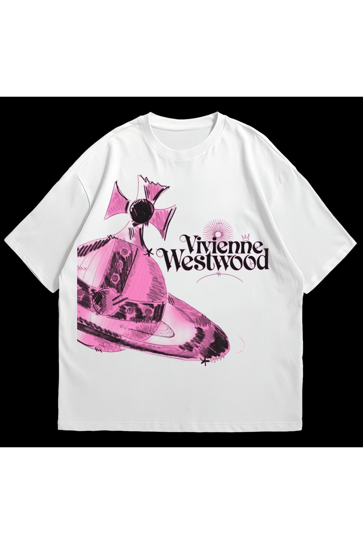 MAYDAY CULTURE Kadın Erkek Unisex Vivienne Westwood Dtf Baskılı