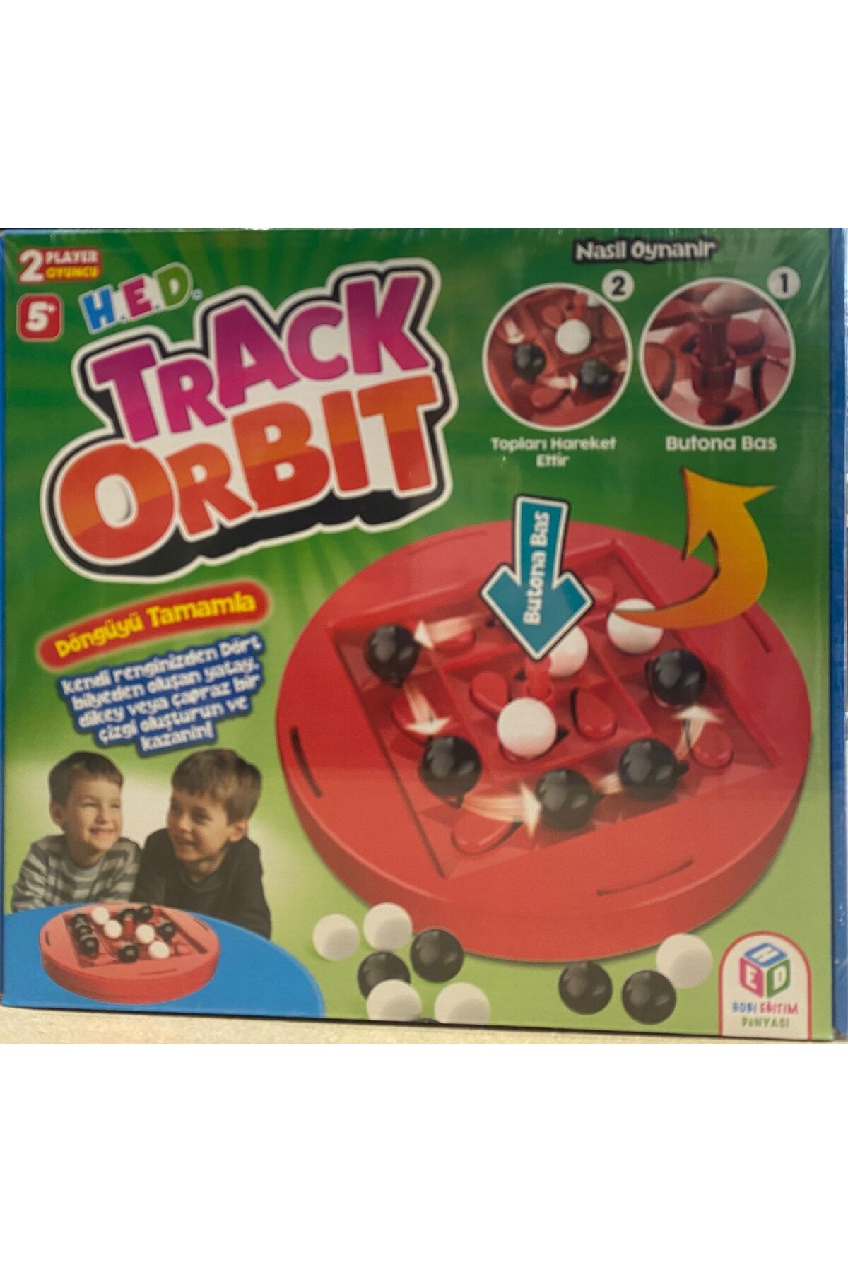 TAŞDELEN AVM H.E.D Eğitici Zeka Oyunları Track Orbit fotoğrafı 3 (önizleme)