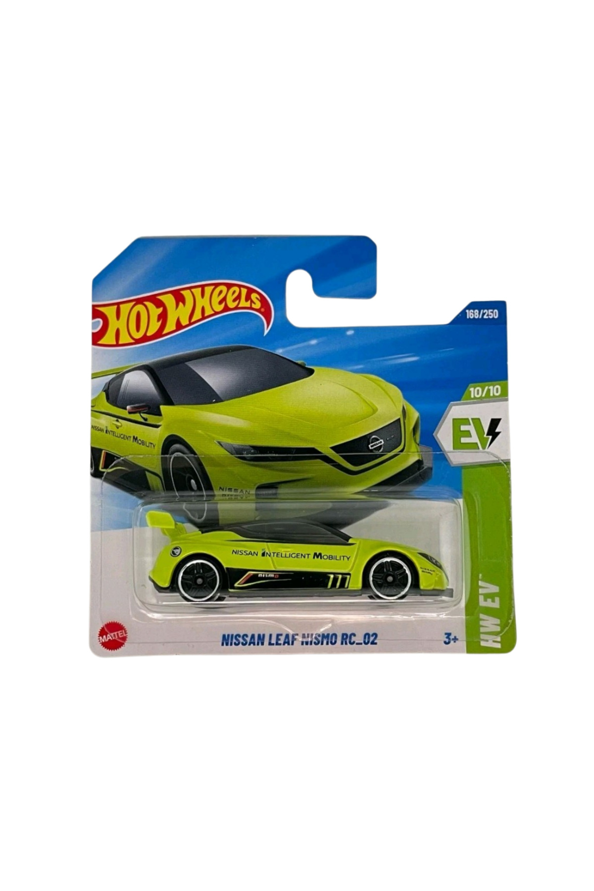 Masinuta Nissan Leaf Nismo RC_02, HW EV 2025, Treasure Hunt - TH, Verde, 1:64