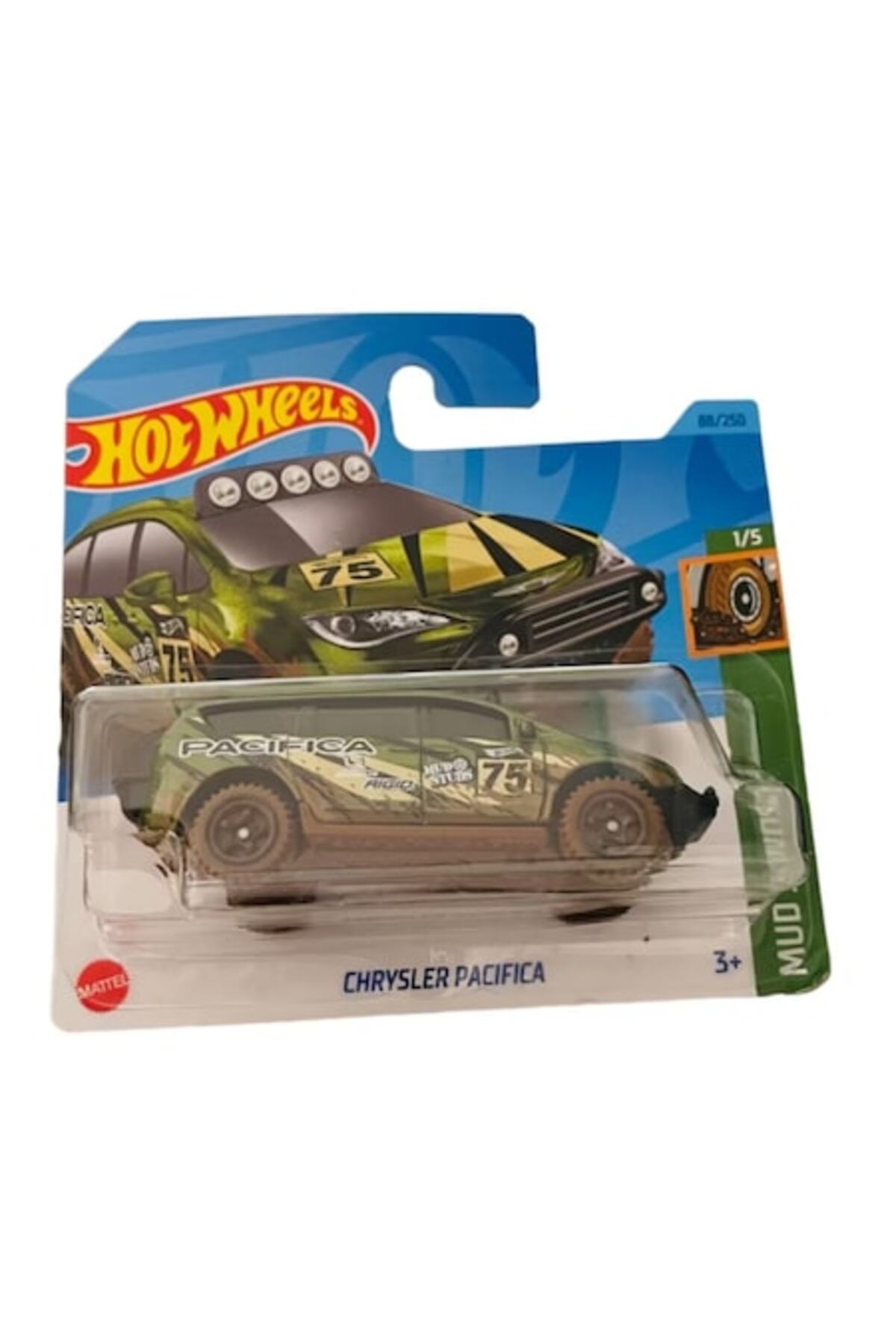 Masinuta Metalica Chrysler Pacifica, Verde, 1:64