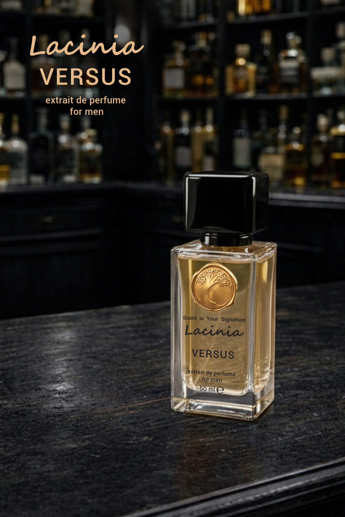 Lacinia Versus | Erkek Parfüm 50ml-Extrait de Parfum | Ferah