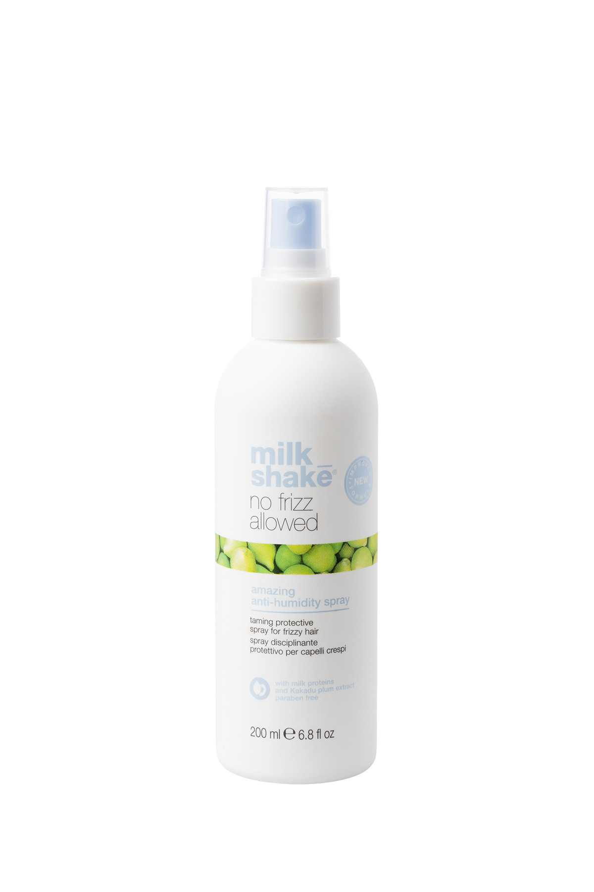 Milkshake milk_shake No Frizz Allowed Amazing Anti-Humidity Spray Elektriklenme Karşıtı Sprey 200 ml — MS-NFAAHS-0200