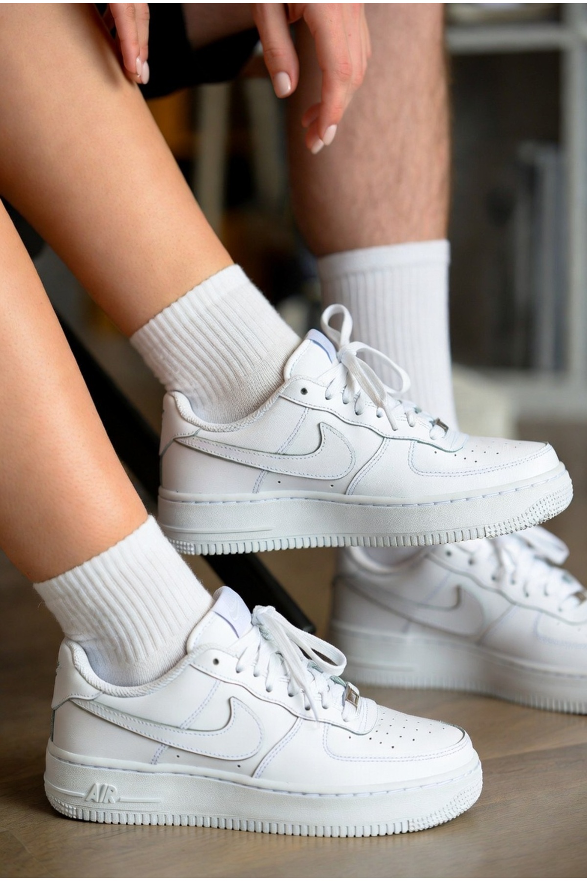 SNEVOX SİLUET SNEAKERS Her kıyafetle uygun, unisex, yürüyüş ve spor ayakkabısı.