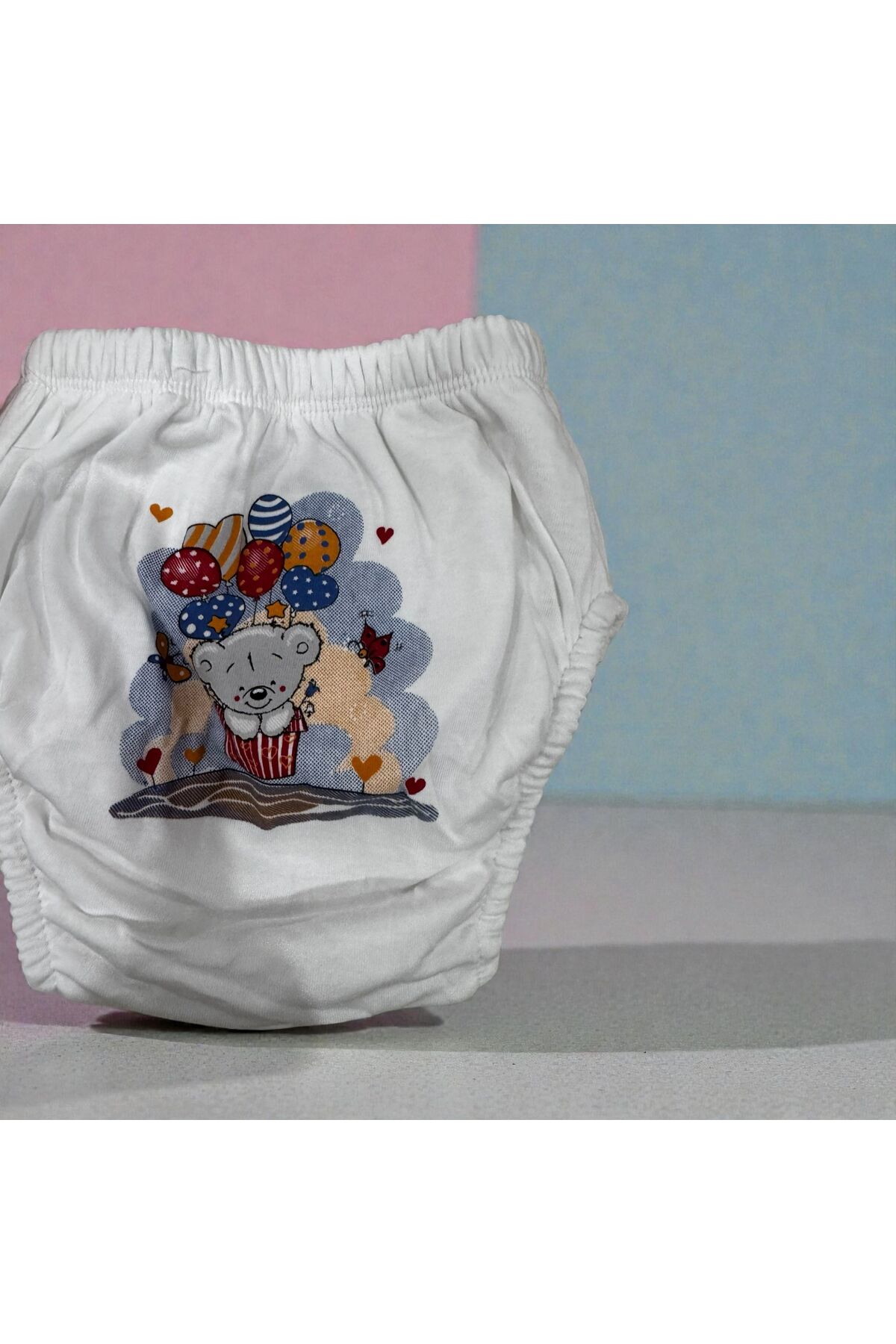 zhrcollection Bebek Alıştırma Külodu 3’lü Set – %100 Pamuk, Sızdırmaz, Eğitici Tuvalet Eğitim Külodu fotoğrafı 5 (önizleme)