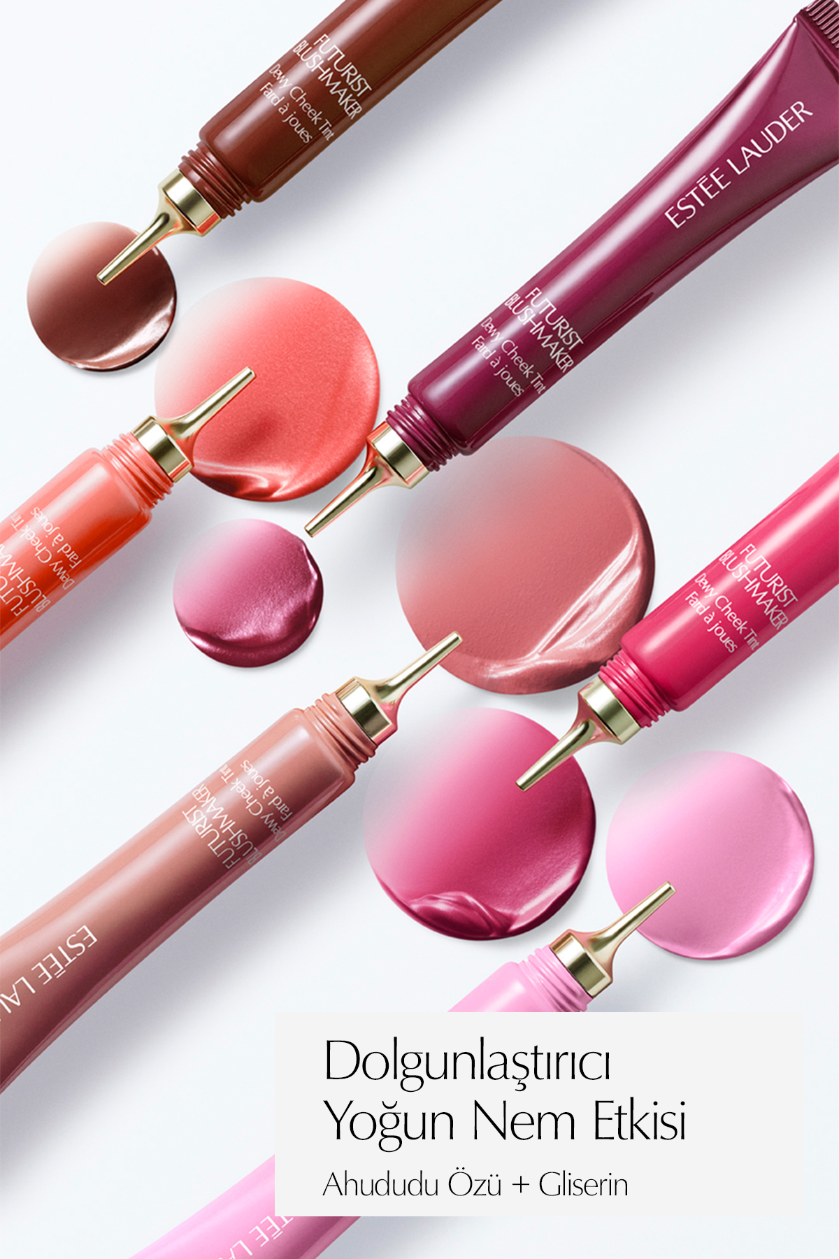 Futurist Blushmaker Dewy Cheek Tint Likit Allık - Renk: Skinny Dip — صورتی 138019 — تصویر 3 از 5