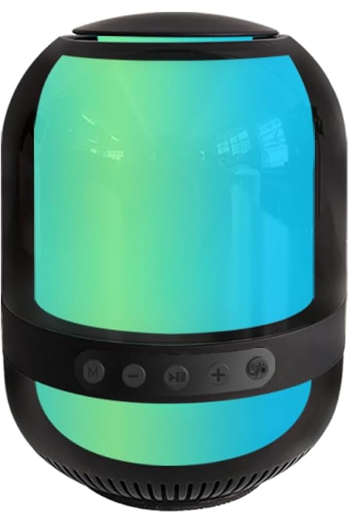 Luminous Sound Grenade - M9 HiFi Sound Quality Multicolor RGB Led Bluetooth Speaker (USB/TF Supported)