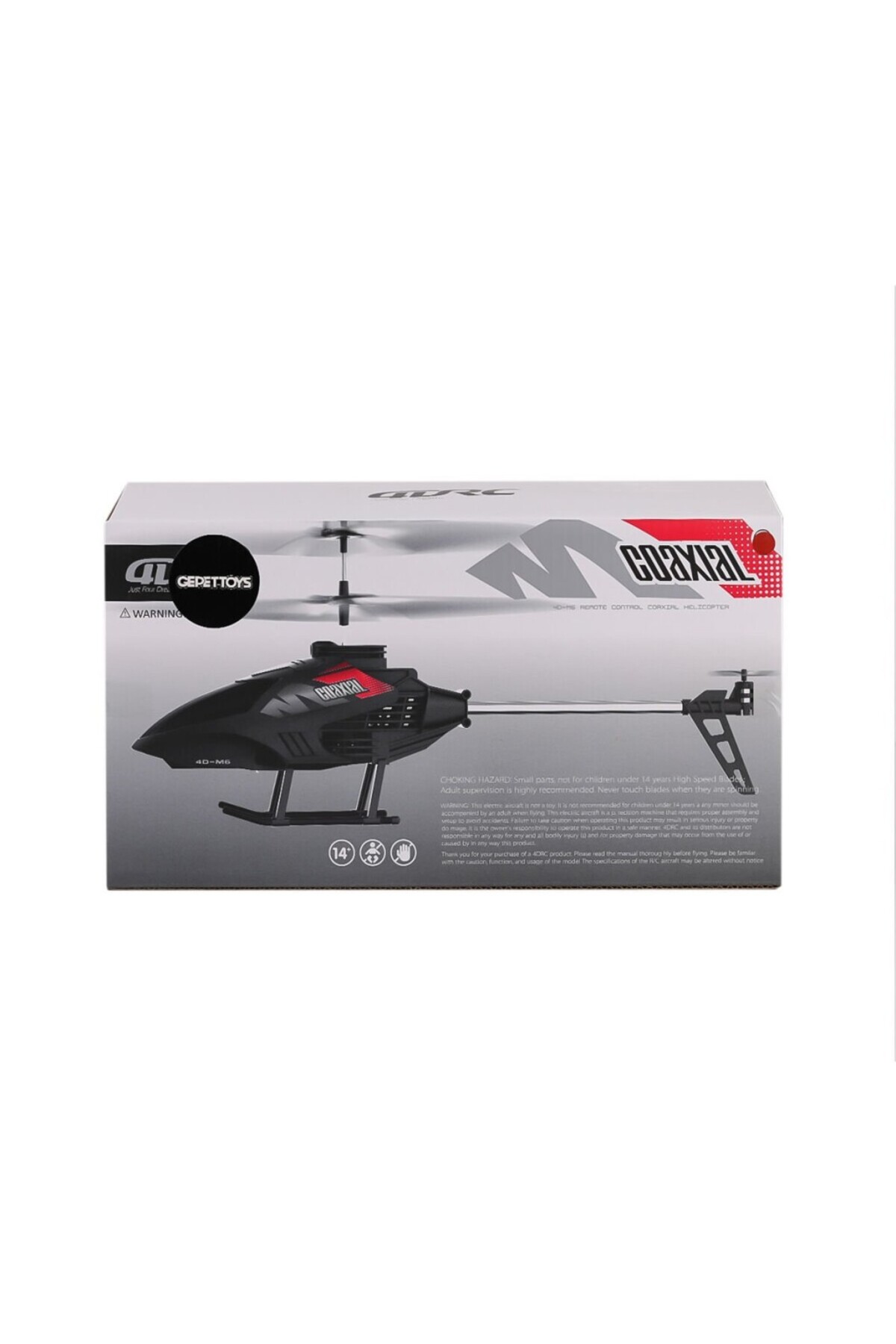 NW NessiWorld 4D-M6 Kumandalı Kameralı Helikopter 4ch fotoğrafı 2 (önizleme)