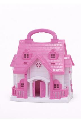 NASYONEL TOYS Oyuncak Pembe Prenses Evi – Taşınabilir Saplı Kız Çocuk Oyun Ev...