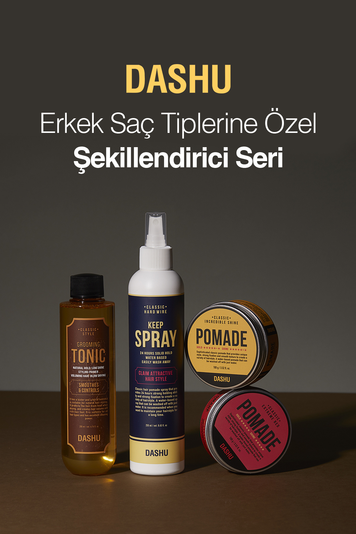 Güçlü Tutuş ve Islak Görünüm Sunan Saç Sabitleyici Jel Classic Incredible Shine Pomade 100g — 8710 — تصویر 9 از 9