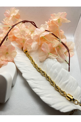 stainless steel 316L Paslanmaz Çelik Klasik Zincir Bileklik – Kararma Yapmaz