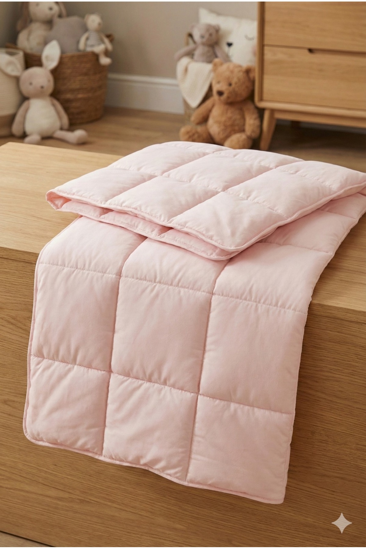 Miabella Home %100 Pamuk Bebek & Çocuk Yorgan Bebek Yorgan Terletmez Yumuşak Ve Hafif fotoğrafı 2 (önizleme)