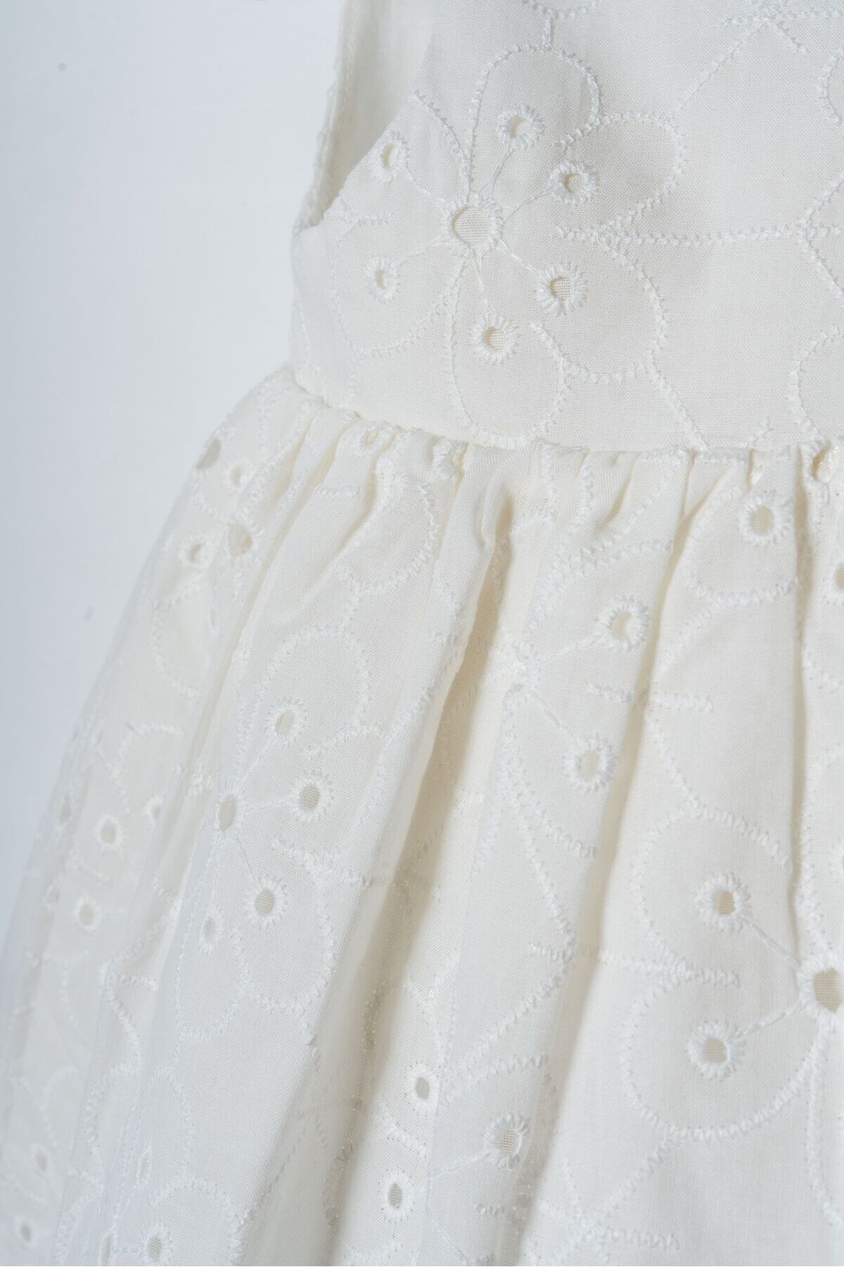 U.S. Polo Assn. Kız Bebek Beyaz Elbise fotoğrafı 5 (önizleme)