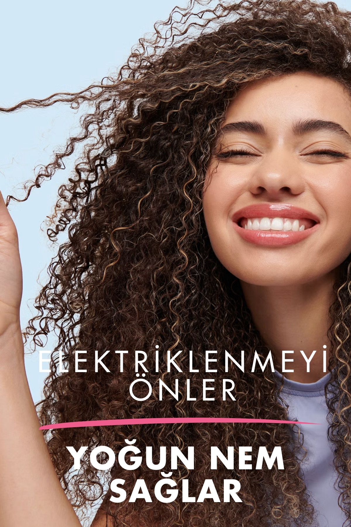 Thirsty Curls De-Frizzer - Anında Kabarma Giderici Bukle Dönüştürücü Krem — U235 — تصویر 2 از 5