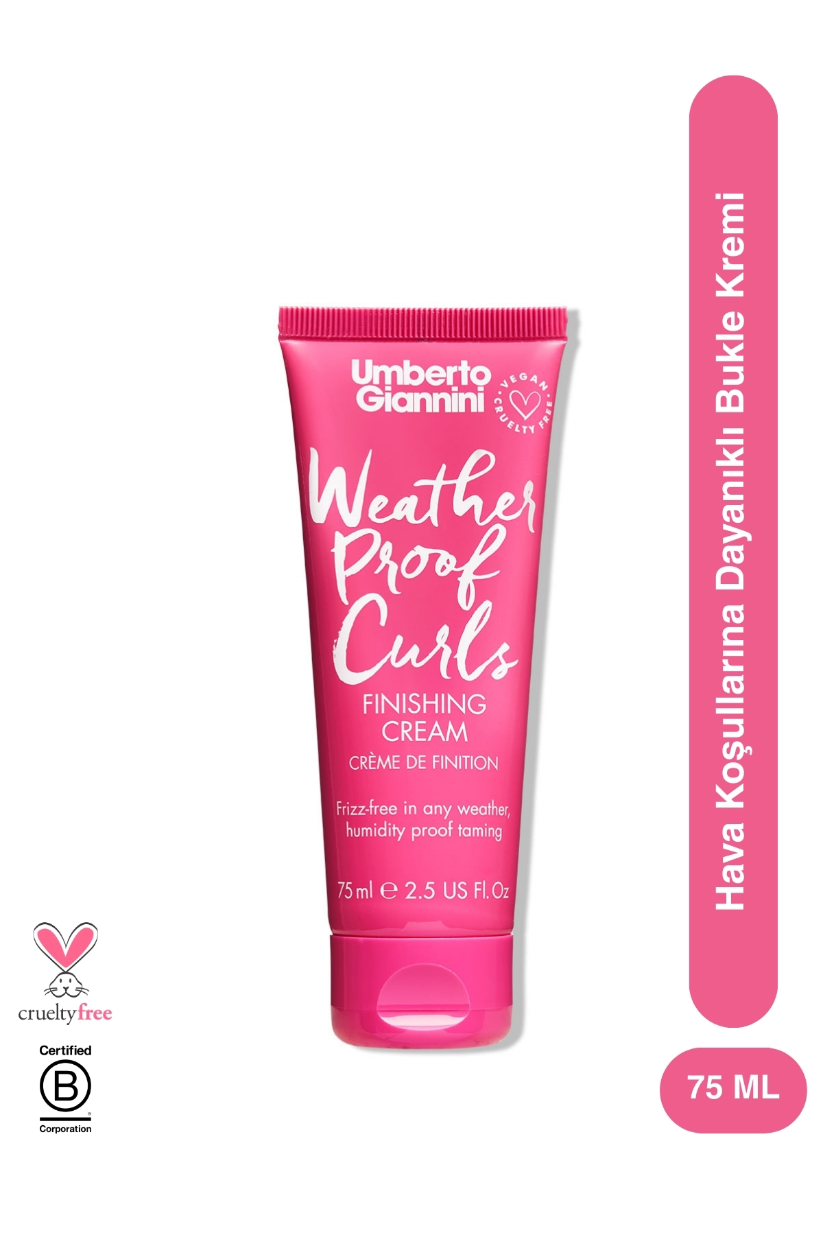 Umberto Giannini Weather Proof Curls Finishing Cream - Hava Koşullarına Dayanıklı Bukle Kremi — TYC57298F4CA49E7379D9FC00