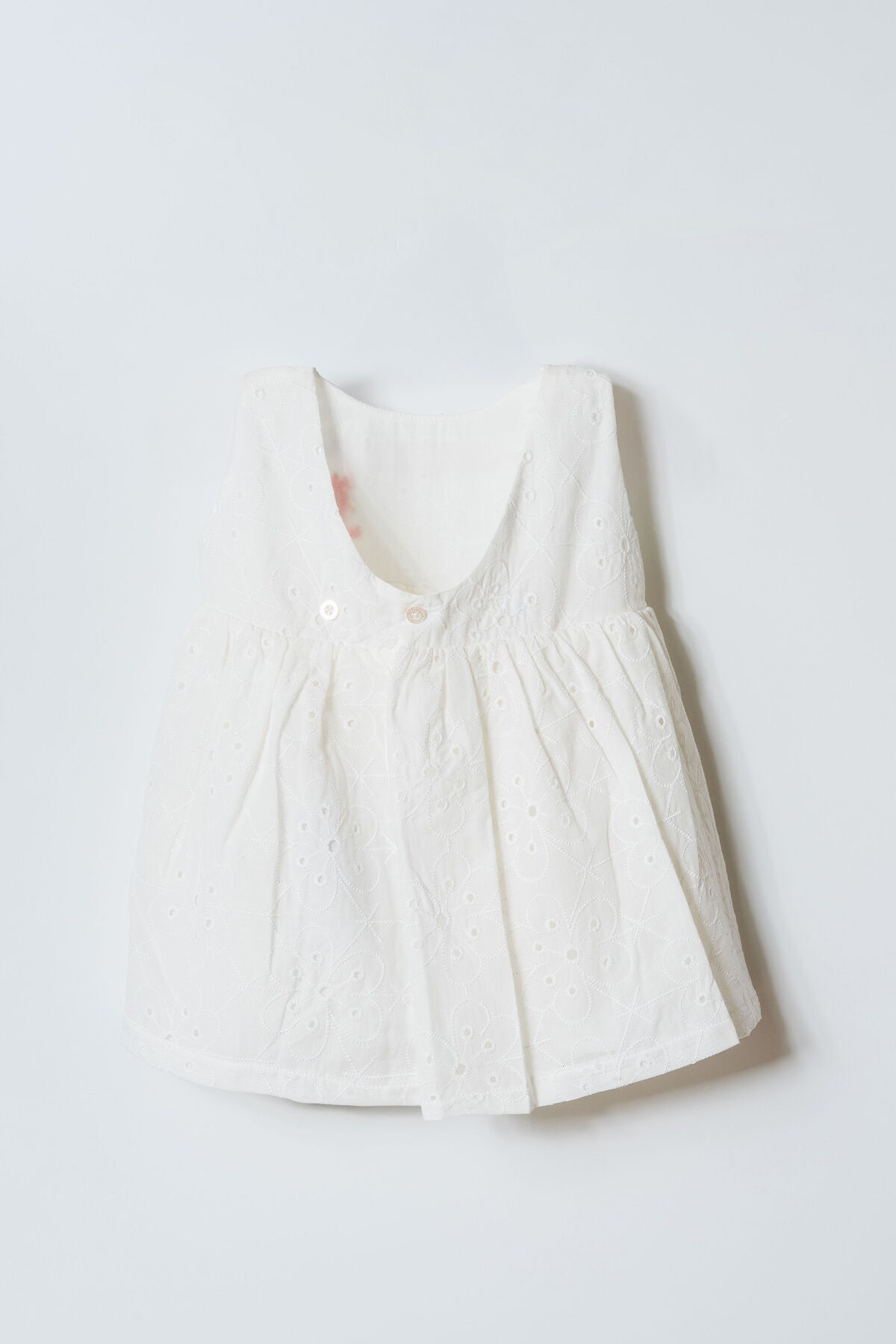 U.S. Polo Assn. Kız Bebek Beyaz Elbise fotoğrafı 4 (önizleme)