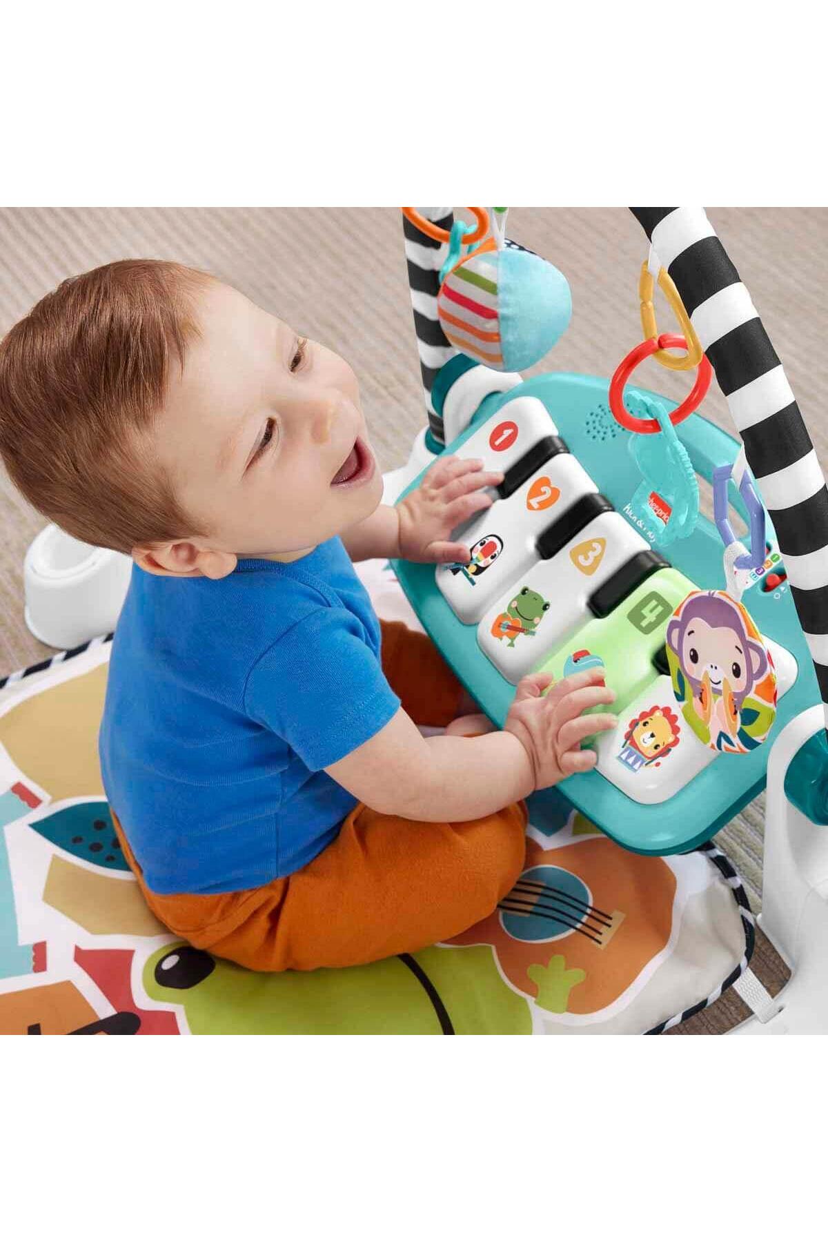 Fisher Price Piyanolu Jimnastik Merkezi HWY49 fotoğrafı 6 (önizleme)