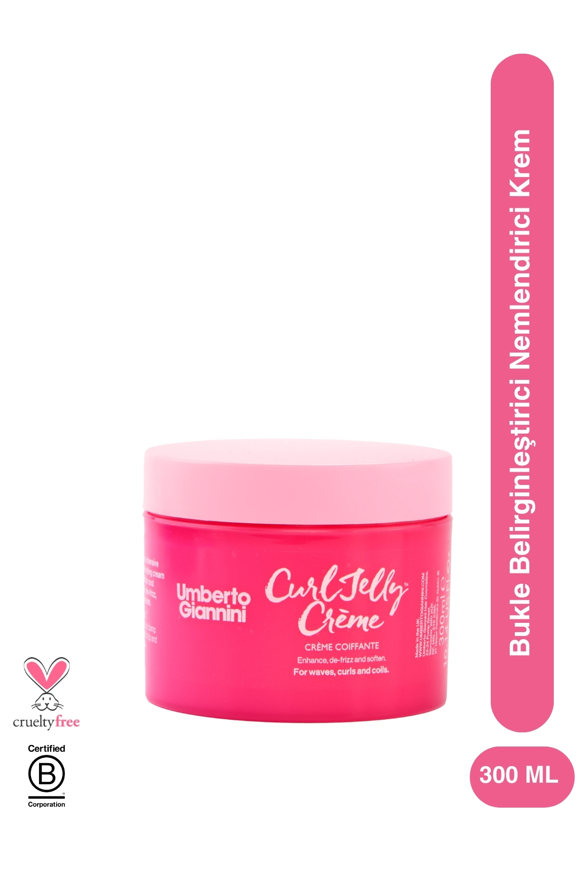 Umberto Giannini Curl Jelly Crème - Bukle Belirginleştirici