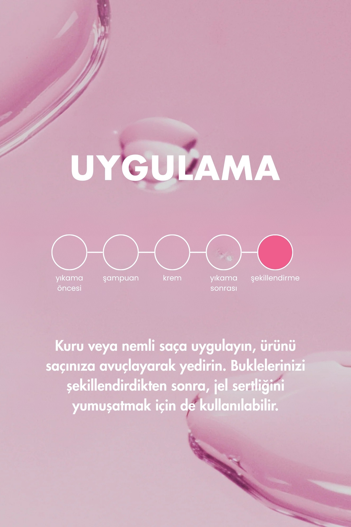 Coconut & Shea Curl Oil - Bukle Onarıcı & Nemlendirici Saç Yağı — U202 — تصویر 6 از 6