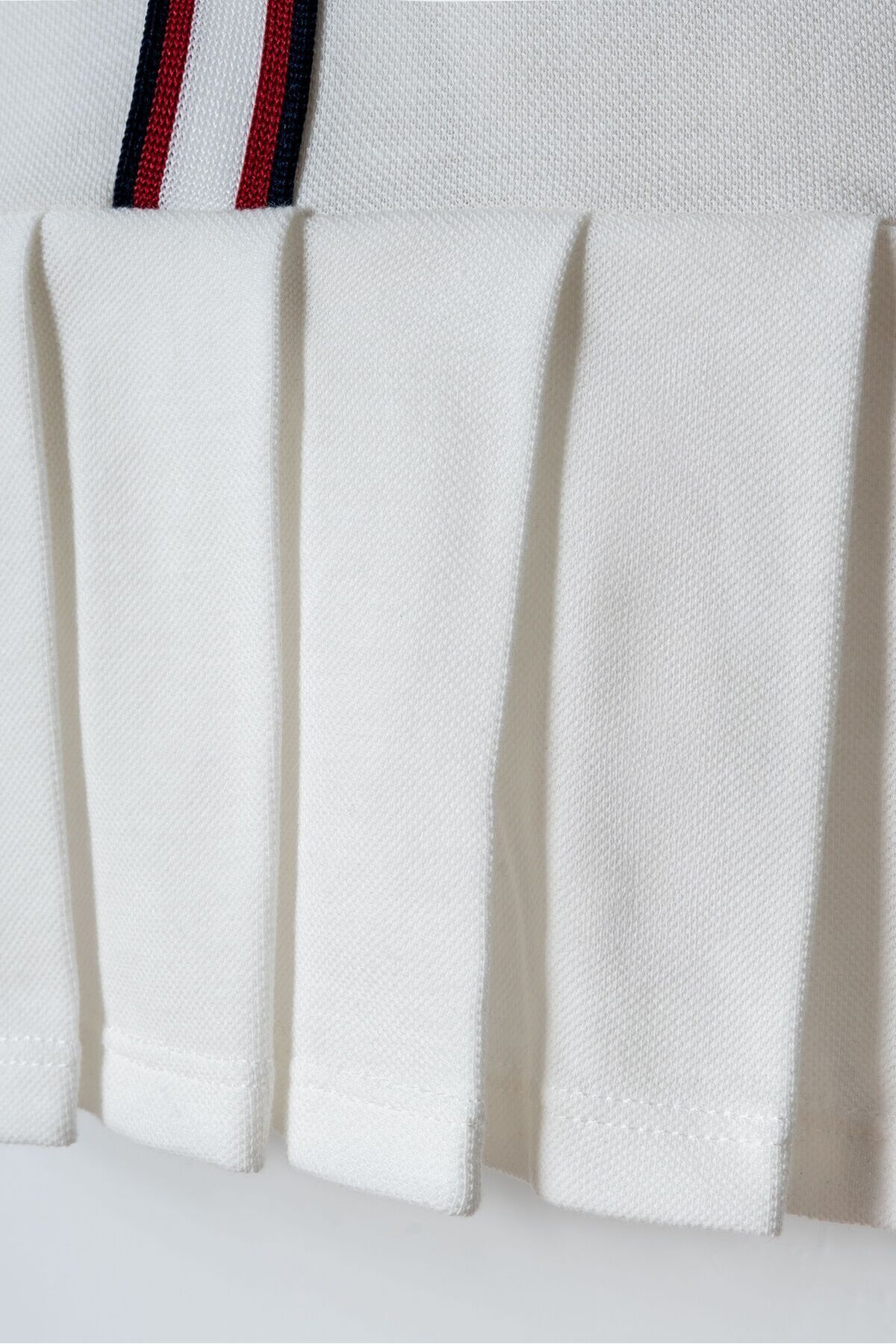 U.S. Polo Assn. Kız Bebek Beyaz Elbise fotoğrafı 3 (önizleme)