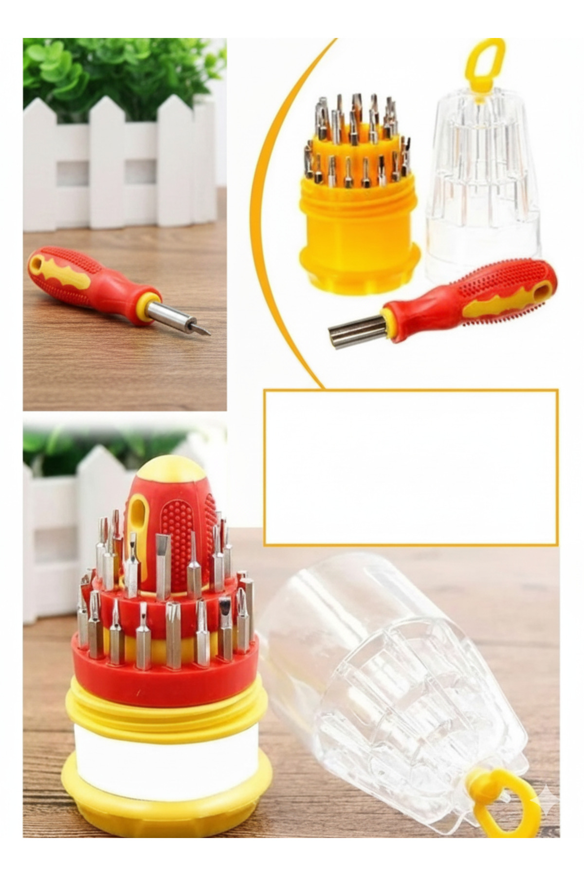 Lenox Hassas Saatçi Tornavida Seti – 31 Parça - Manyetik Uçlu