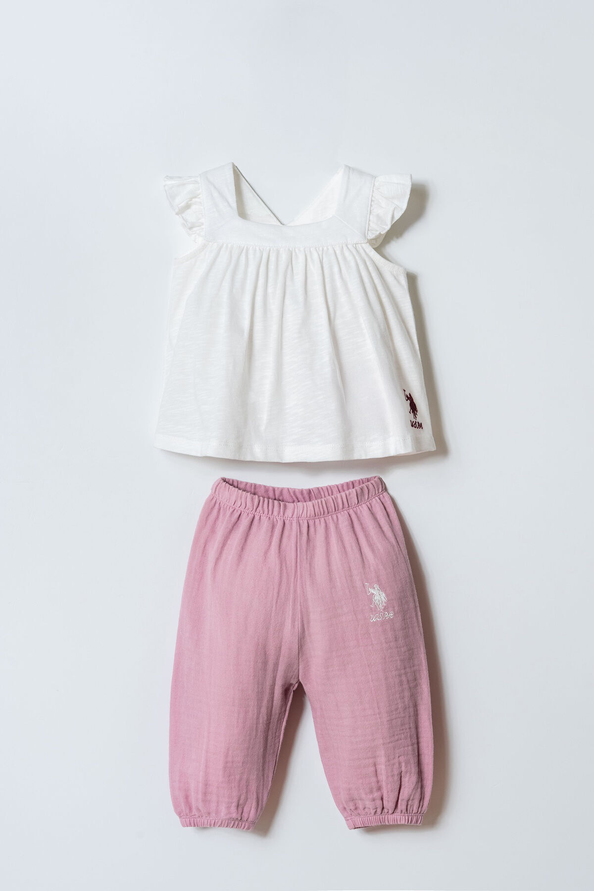 U.S. Polo Assn. U.S. Polo Assn Baby Girl Purple T-Shirt