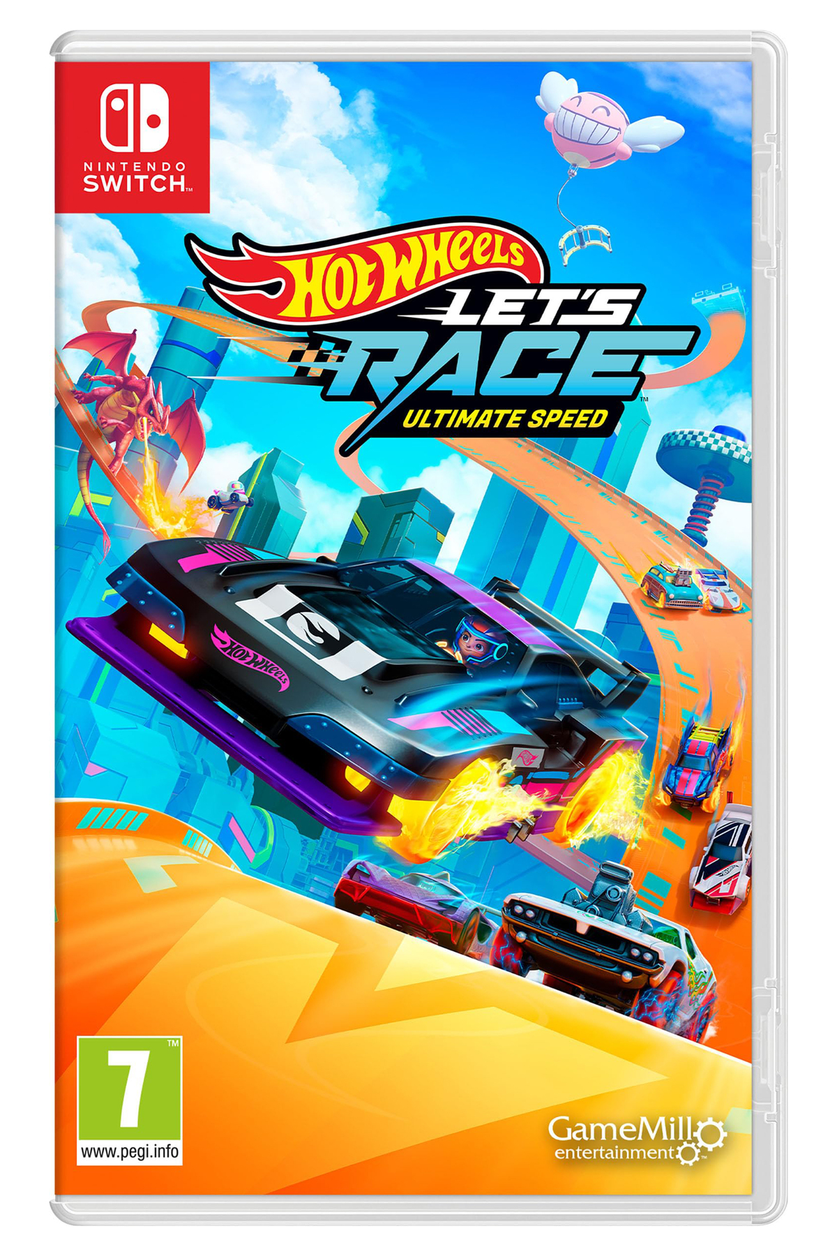 nintendo switch Hot Wheels Let's Race Ultimate Speed – Switch