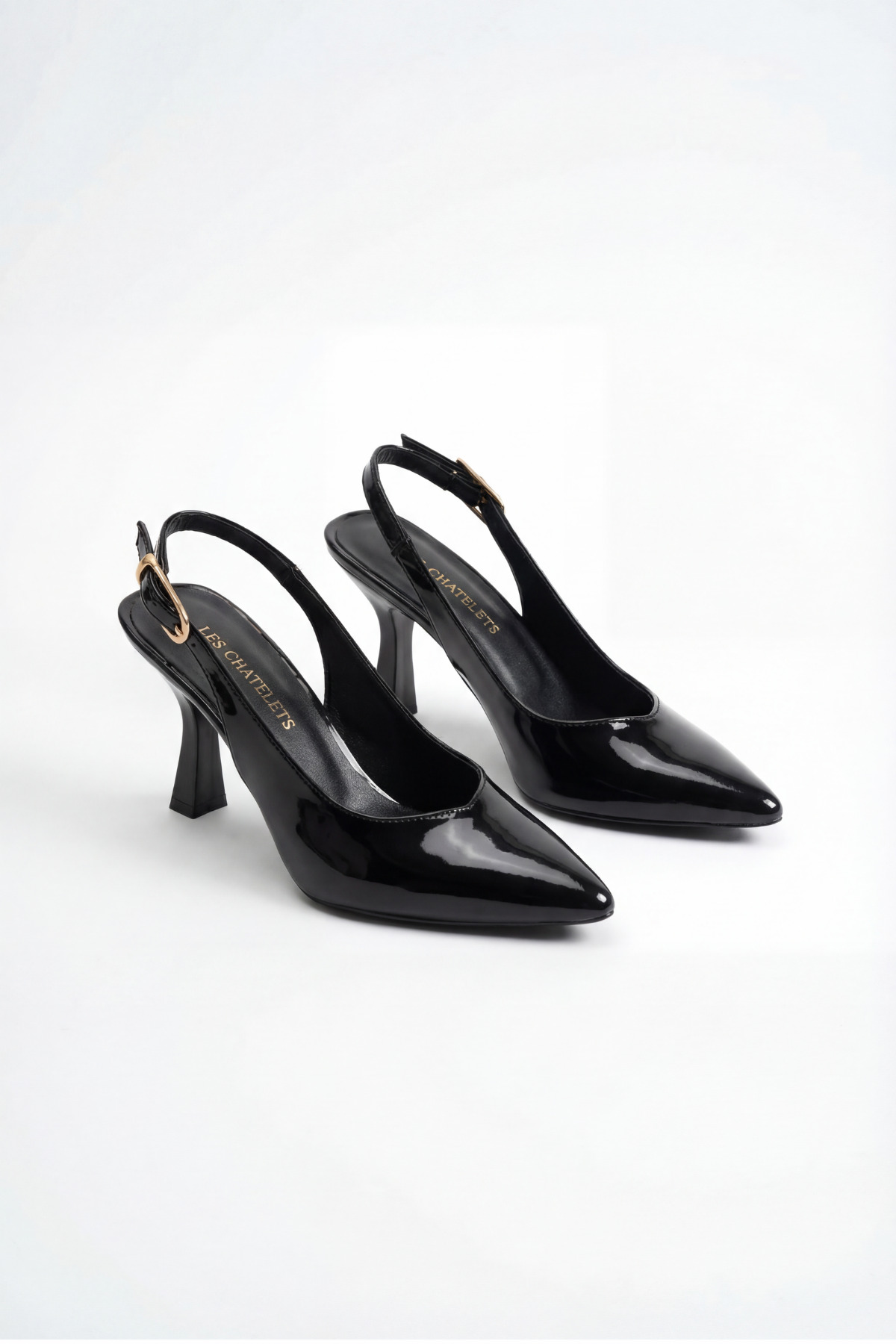 Élise Series Women's Pointed Toe High Heel Slingback Shoes