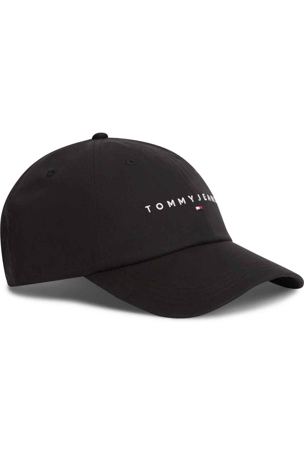 Tommy Hilfiger Pánska čierna športová čiapka s logom značky, vhodná na každod...