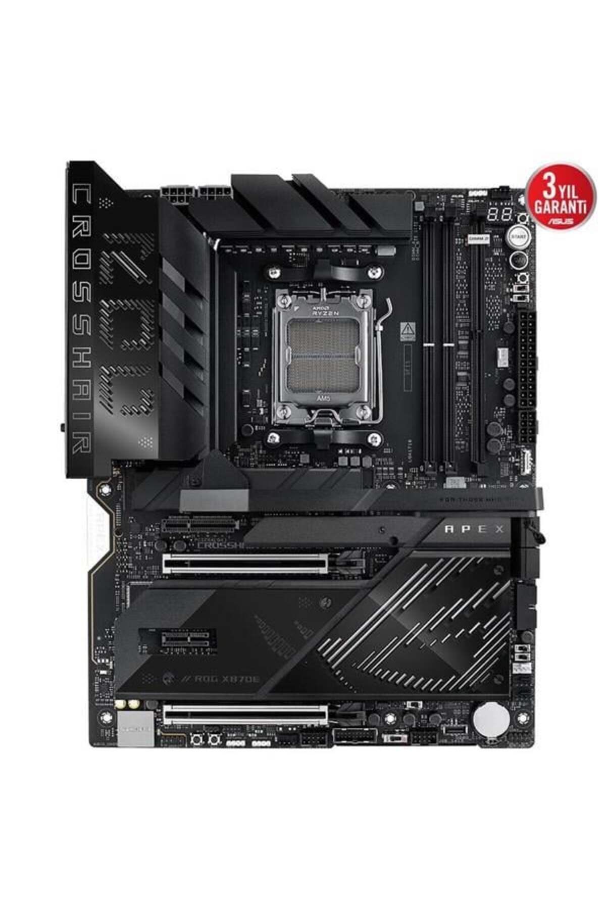 ASUS ROG CROSSHAIR X870E APEX DDR5 TYPEC 2X PCIE 5.0 AM5 ATX