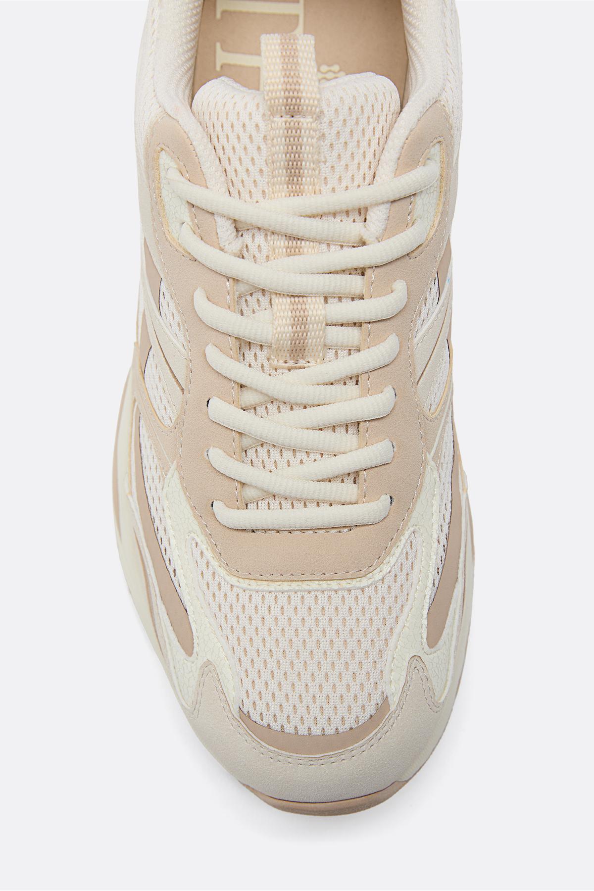 Stradivarius  Platform spor ayakkabı - Görsel 4