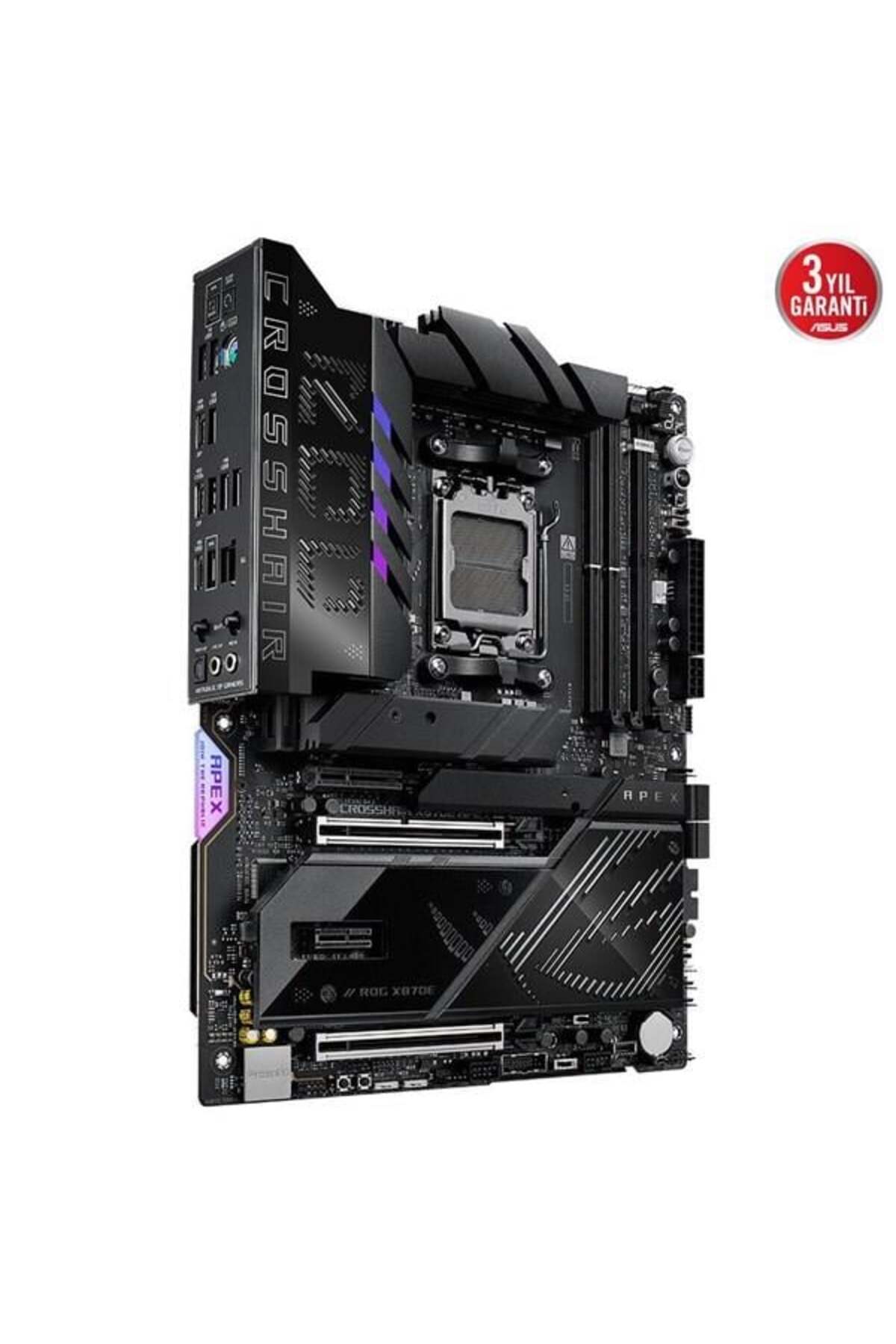 ASUS ROG CROSSHAIR X870E APEX DDR5 TYPEC 2X PCIE 5.0 AM5 ATX