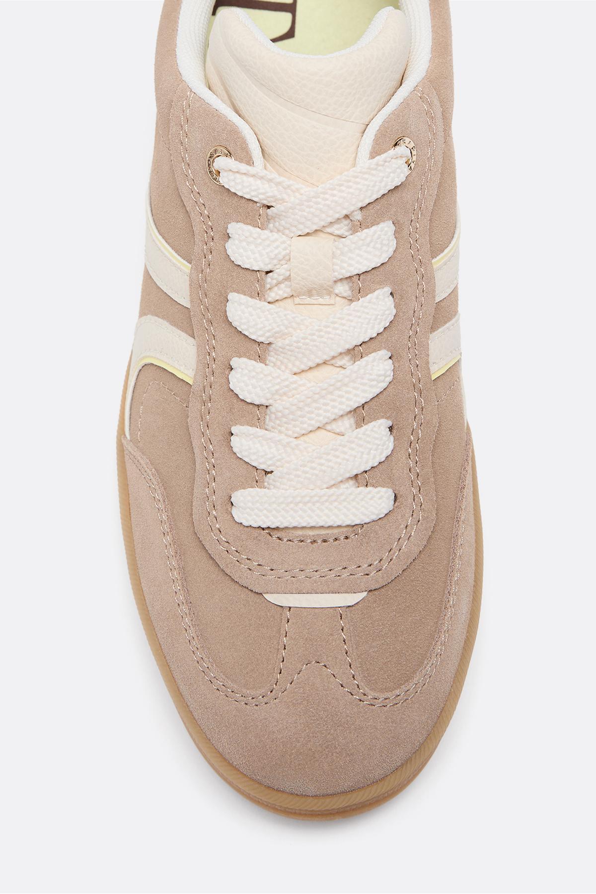 Stradivarius  Günlük deri spor ayakkabı - Görsel 5