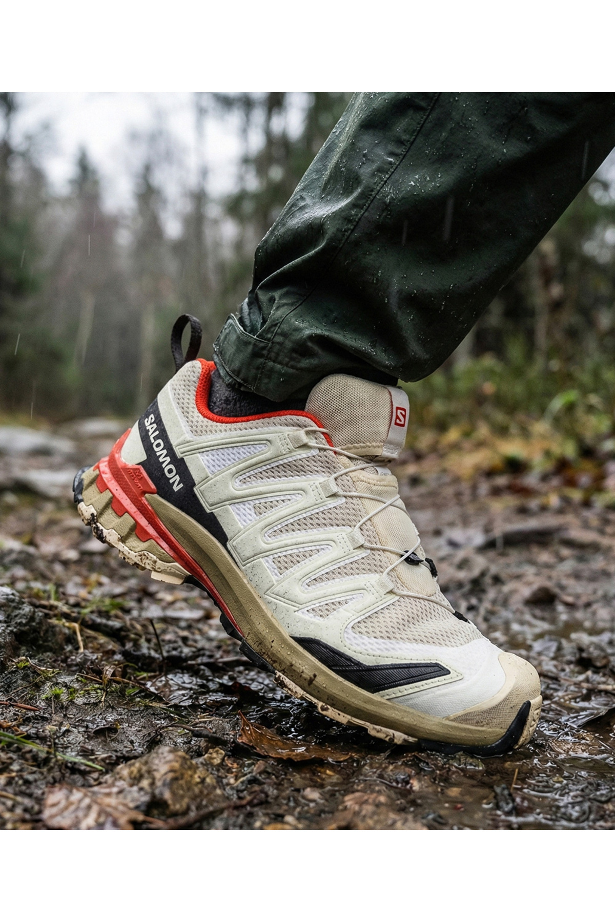 سالومون کفش‌های فضای باز مردانه Xa Pro 3D V9 سفید