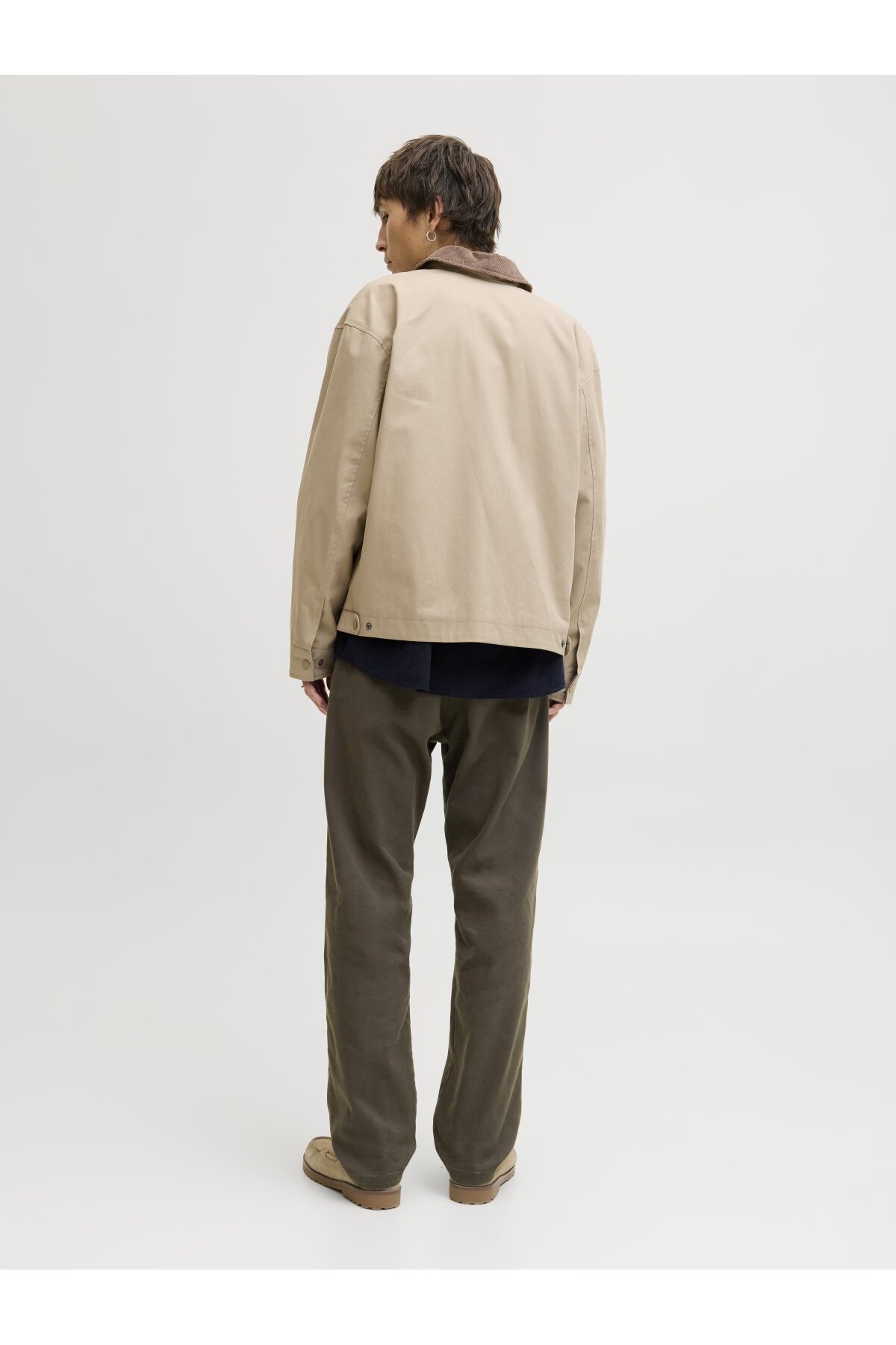 شلوار مردانه هندسی فاق نرمال | جک اند جونز Jack & Jones 12286940 - تصویر 4