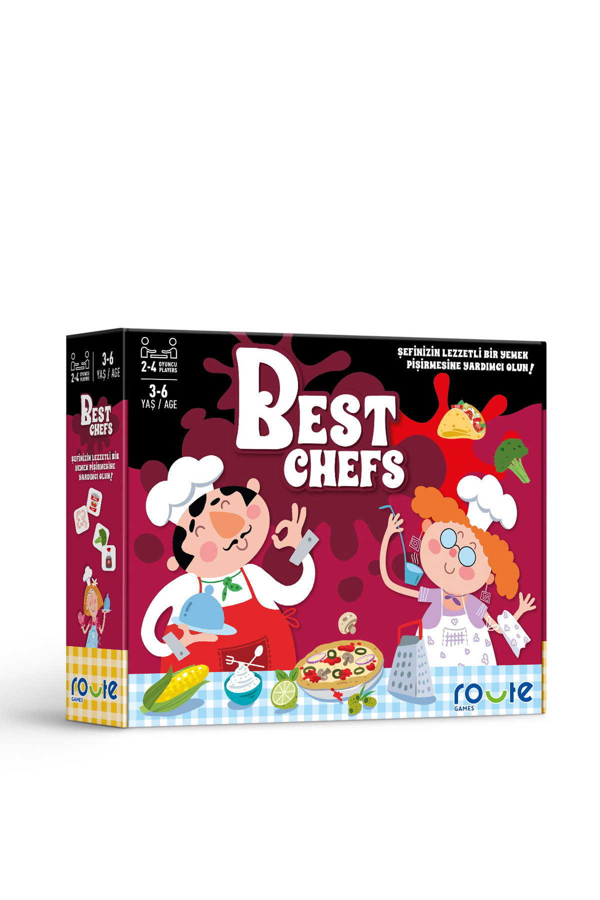 Route Games Best Chefs
