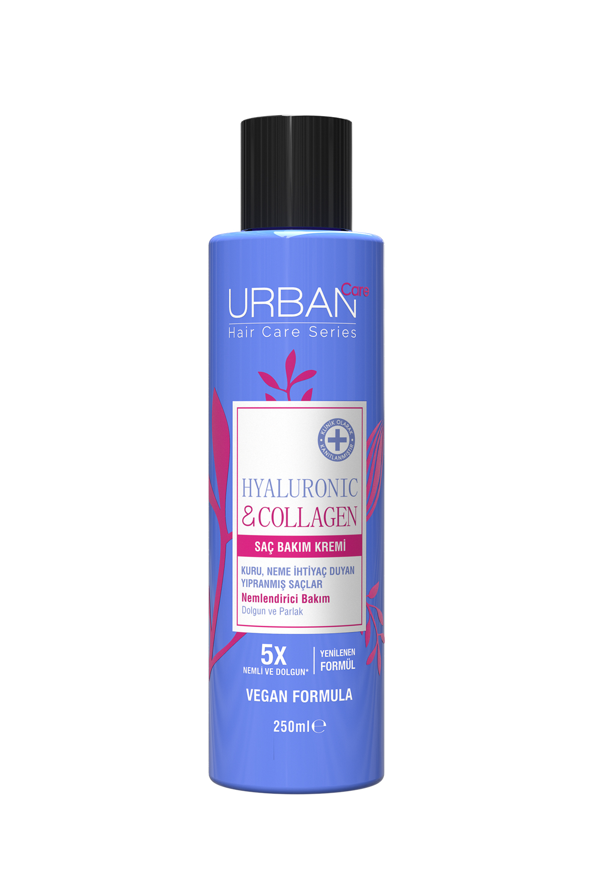 Hyaluronic & Collagen Hacim Veren Saç Bakım Kremi 250 ml-vegan -Ekstra Dolgunlaştırıcı — 8680690712258 — تصویر 2 از 6