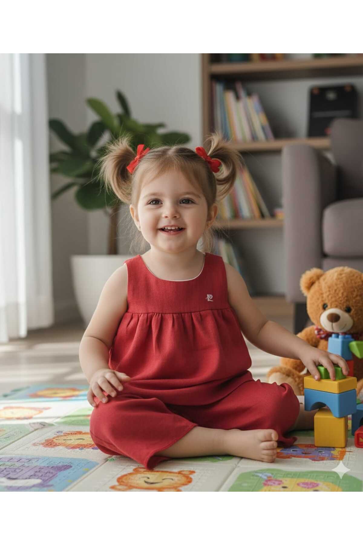 Pierre Cardin Kız pantolonlu 2'li Takım fotoğrafı 3 (önizleme)